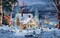 Dimensions Gold Collection Counted Cross Stitch Kit 20"X14"-Winter's Hush